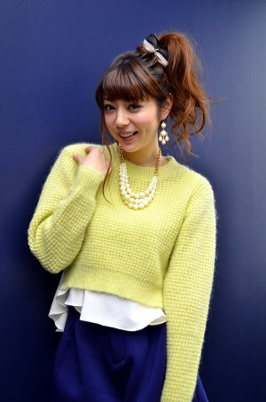 『赤×ピンク』芳賀優里亜インタビュー