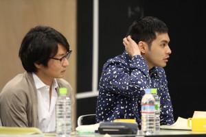柳楽優弥、舞台「金閣寺」キャスト・スタッフ顔合わせ会見にて