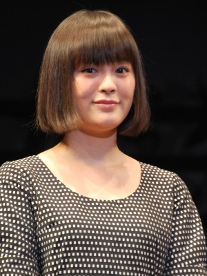 貫地谷しほり、『白ゆき姫殺人事件』プレミア舞台挨拶にて