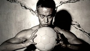 「淡麗 田中選手 本田選手 ボール篇」(30秒)