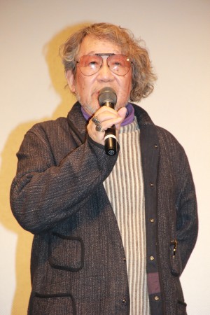 大林宣彦監督、『野のなななのか』舞台挨拶にて