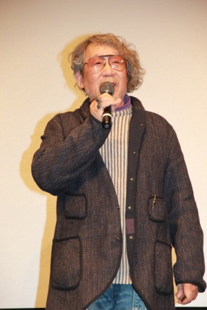 大林宣彦監督、『野のなななのか』舞台挨拶にて