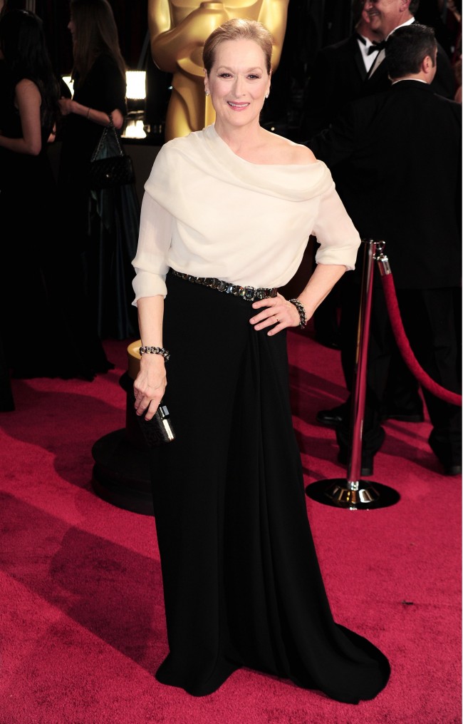 第86回アカデミー賞、The 86th Annual Academy Awards、20140302、メリル・ストリープ  Meryl Streep