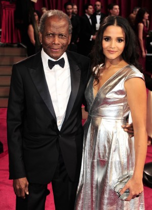 シドニー・ポワチエ、シドニー・タミーア・ポワチエ