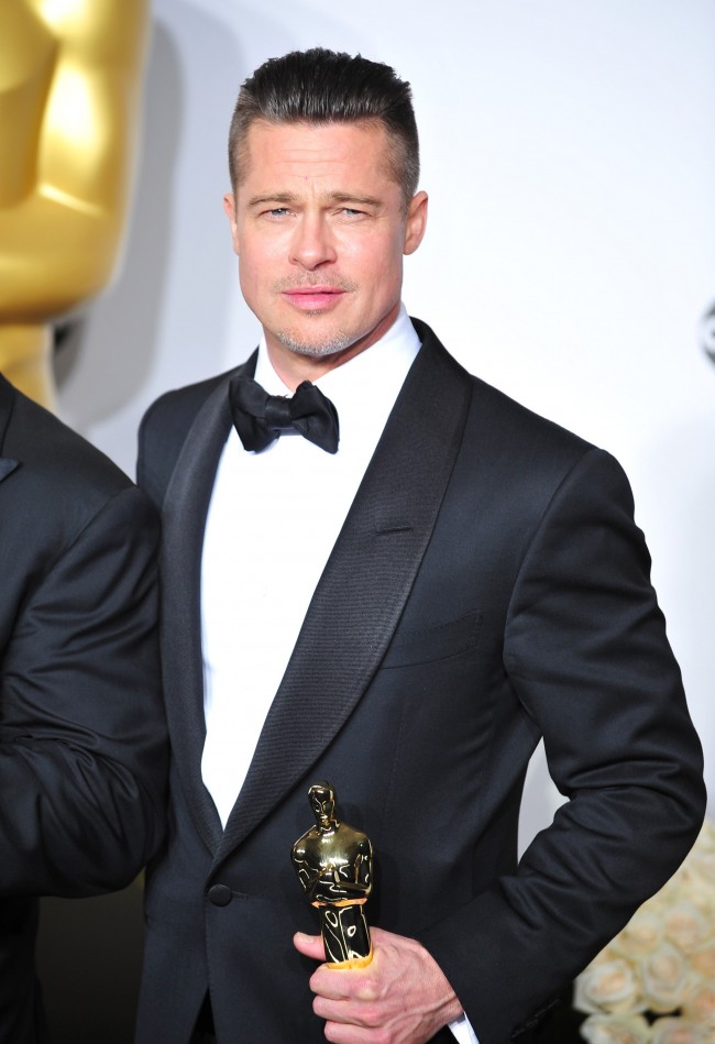 第86回アカデミー賞、The 86th Annual Academy Awards、20140302、ブラッド・ピット  Brad Pitt