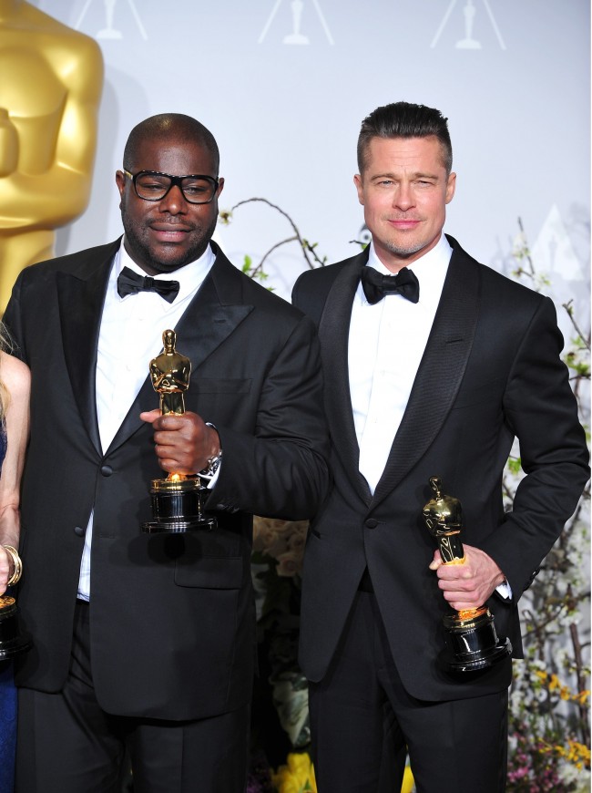 第86回アカデミー賞、The 86th Annual Academy Awards、20140302、ブラッド・ピット  Brad Pitt