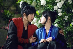 『九家(クガ)の書~千年に一度の恋~』場面写真