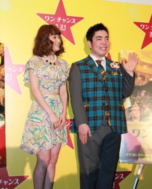 高橋愛、徳永ゆうき、『ワン チャンス』特別試写会トークイベントにて