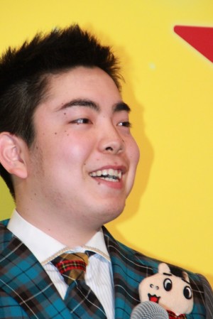 徳永ゆうき、『ワン チャンス』特別試写会トークイベントにて