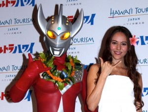 道端ジェシカ&ウルトラマンファミリー トークセッションにて