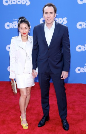 ニコラス・ケイジ&アリス・キム
