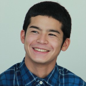 菅谷哲也、『テラスハウス』取材にて