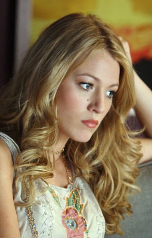 セリーナ・ヴァンダーウッドセン役 ブレイク・ライヴリー