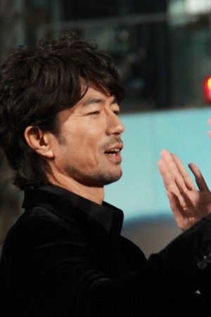 『チーム・バチスタFINAL ケルベロスの肖像』完成披露イベント 仲村トオル