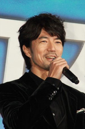 『チーム・バチスタFINAL ケルベロスの肖像』完成披露イベント 仲村トオル