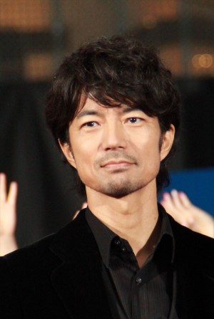 『チーム・バチスタFINAL ケルベロスの肖像』完成披露イベント 仲村トオル