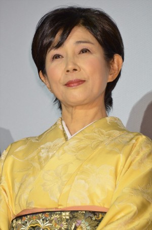 市毛良枝、『神様のカルテ2』初日舞台挨拶にて