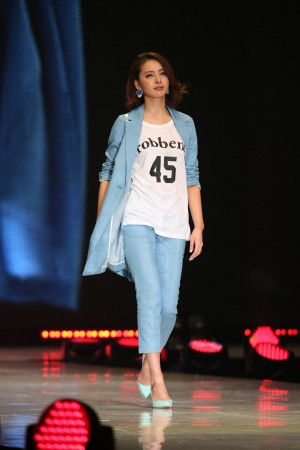 加藤夏希、『東京ランウェイ 2014 SPRING/SUMMER』