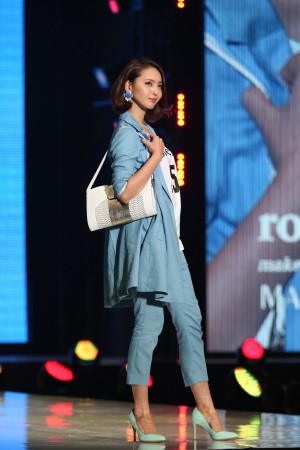 加藤夏希、『東京ランウェイ 2014 SPRING/SUMMER』
