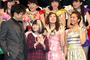 『悪夢ちゃん The夢ovie』完成披露試写の様子