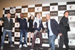 『アメイジング・スパイダーマン2』来日記者会見の様子