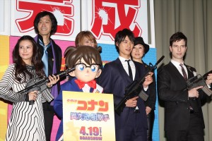 『名探偵コナン 異次元の狙撃手(スナイパー)』完成披露舞台挨拶