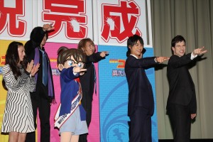 『名探偵コナン 異次元の狙撃手(スナイパー)』完成披露舞台挨拶