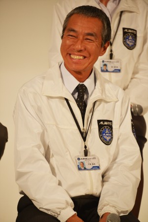 柳葉敏郎、『東京ガードセンター』の制作発表会見にて