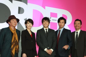 『BORDER』制作発表記者会見にて