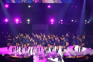 さいたまスーパーアリーナで単独公演を行ったHKT48