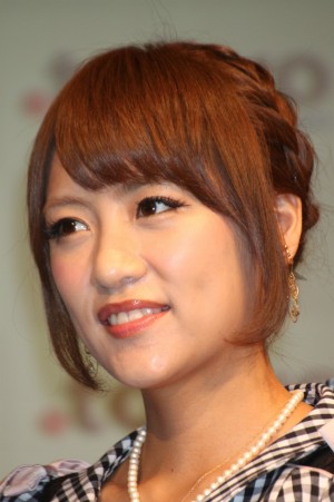 高橋みなみ、「いよいよ始まる、東京のドメイン『.tokyo』記者発表会」にて