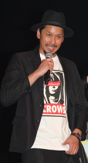 『クローズ EXPLODE(エクスプロード)』完成披露試写会の様子 深水元基