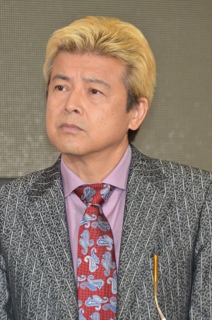 三浦友和、『極悪がんぼ』制作発表会見にて