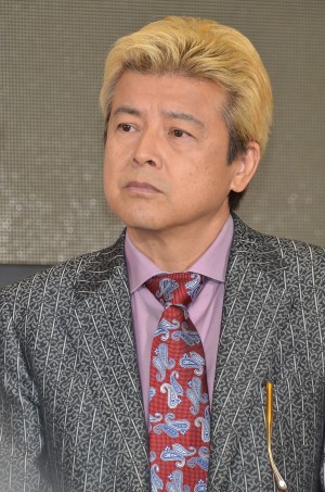 三浦友和、『極悪がんぼ』制作発表会見にて