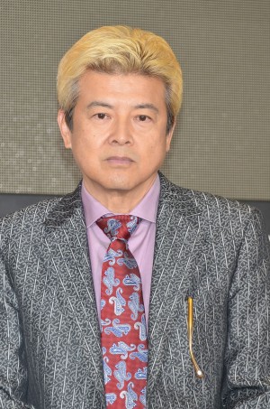 三浦友和、『極悪がんぼ』制作発表会見にて