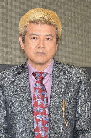 三浦友和、『極悪がんぼ』制作発表会見にて