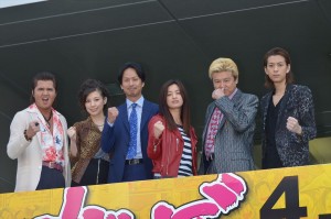 『極悪がんぼ』制作発表会見にて