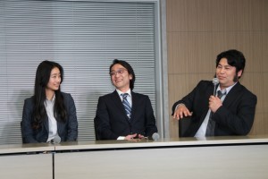 『ビター・ブラッド~最悪で最強の親子刑事~』制作発表にて