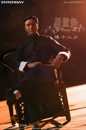 香港映画『ルージュ』でレスリーの演じたチェン(陳十二少)が1/6フィギュアに。