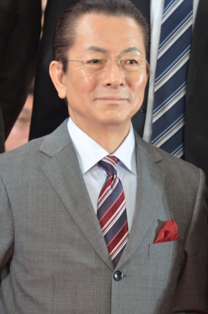 水谷豊、『相棒-劇場版III-巨大密室!特命係 絶海の孤島へ』にて