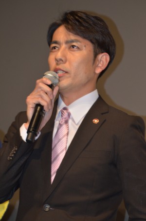 山中崇史、『相棒-劇場版III-巨大密室!特命係 絶海の孤島へ』にて