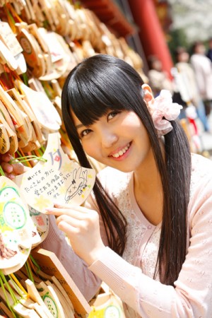 『ハナヤマタ』アニメ成功祈願 in 鶴岡八幡宮 大坪由佳(西御門多美役)