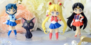 『美少女戦士セーラームーン あつめてフィギュア for Girls1』(全4種)