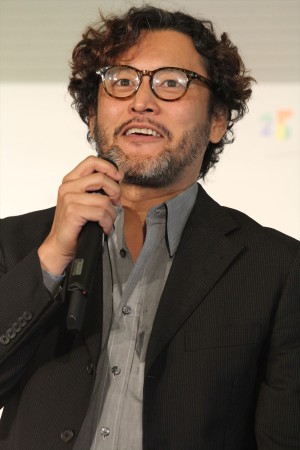 横田栄司、舞台『太陽2068』製作発表会見にて