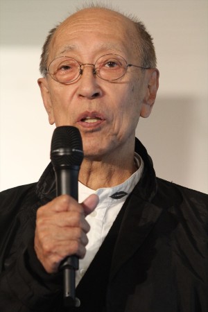 芸術監督・蜷川幸雄、舞台『太陽2068』製作発表会見にて