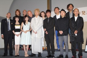 舞台『太陽2068』製作発表会見にて