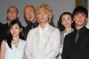 舞台『太陽2068』製作発表会見にて