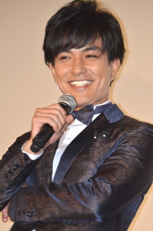 北村一輝、『テルマエ・ロマエII』初日舞台挨拶にて