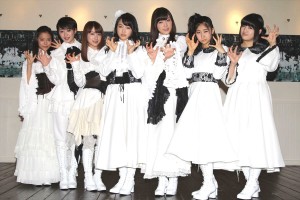 モーニング娘。’14主演ミュージカル『リリウム~少女純潔歌劇~』制作発表記者会見にて