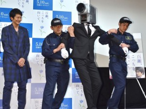 『百瀬、こっちを向いて。』完成披露試写会にて